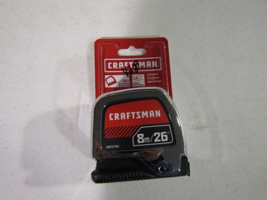 26FT CRAFTSMAN TAPE MEASURE