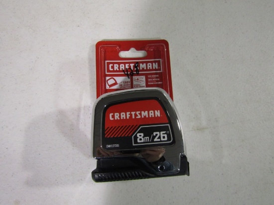 26FT CRAFTSMAN TAPE MEASURE