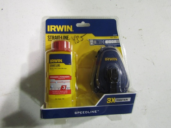 IRWIN CHALKLINE