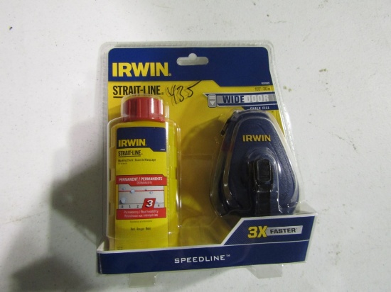 IRWIN CHALKLINE
