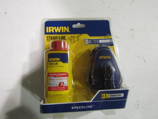 IRWIN CHALKLINE