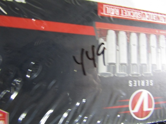 12PC CRAFTSMAN 3/8'' DEEP SOCKET SET