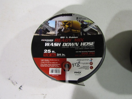 1/2'' 25FT WATER HOSE