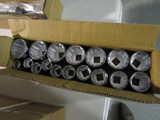 17PC CRAFTSMAN 3/4'' DRIVE SOCKET SET
