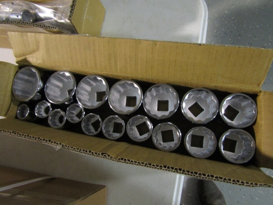 17PC CRAFTSMAN 3/4'' DRIVE SOCKET SET