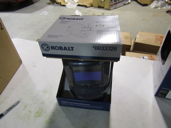 NEW KOBALT AUTO DARKENING WELDING HELMET