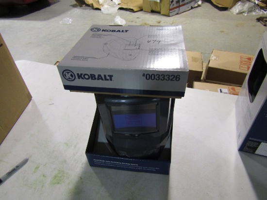 NEW KOBALT AUTO DARKENING WELDING HELMET