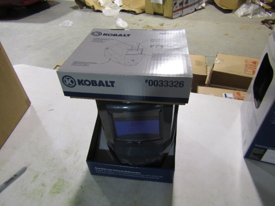 NEW KOBALT AUTO DARKENING WELDING HELMET