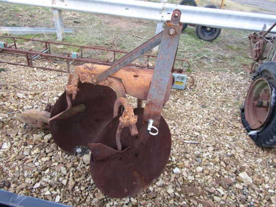 2X DISC PLOW