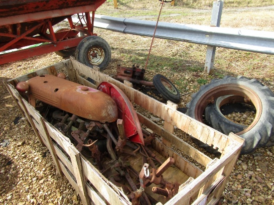 FARMALL CUB TRACTOR PARTS