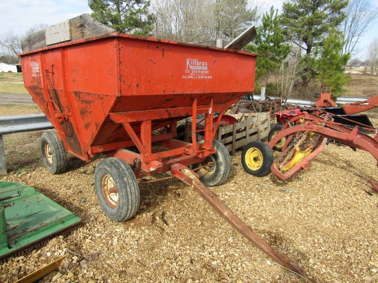 275 KILBROS GRAVITY WAGON - NICE