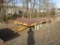 36FT KBH TANDEM AXLE FLATBED WAGON