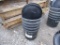 (5) PLASTIC TUBS W/ (5) LIDS - ALL ONE PRICE