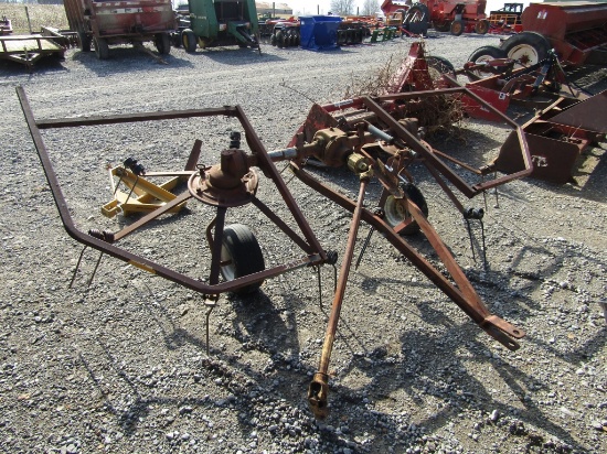PT-10 M&W 2 BASKET TEDDER
