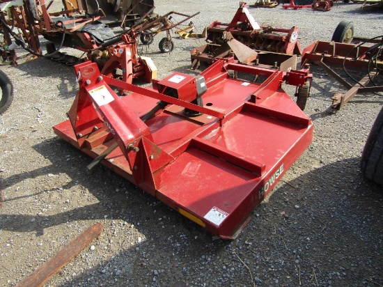 7FT HOWSE BUSHOG W/ PTO