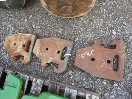 (3) FORD WEIGHTS - 3X TIMES THE PRICE