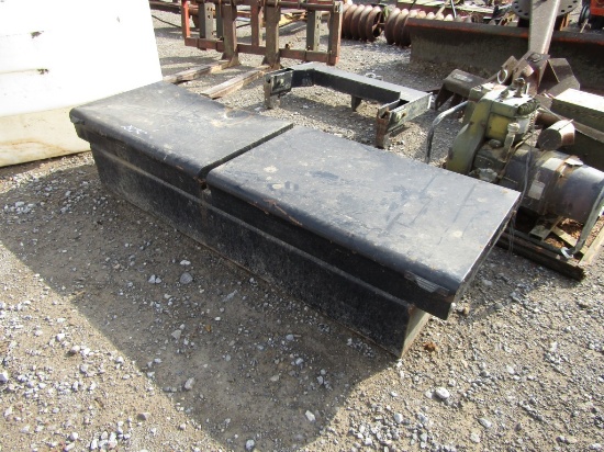BLACK TOOL BOX