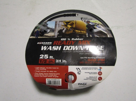 1/2'' X 25FT WATER HOSE