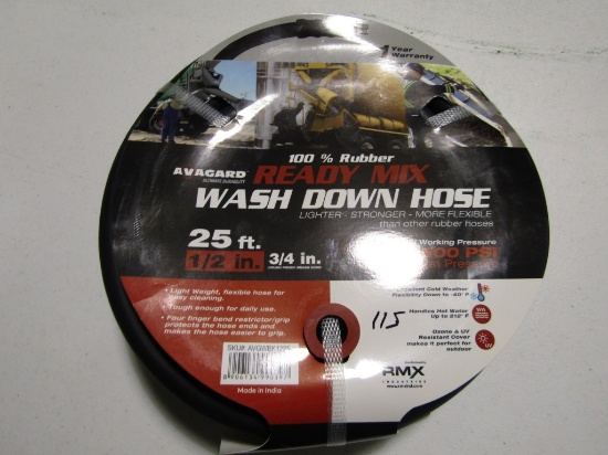 1/2'' X 25FT WATER HOSE