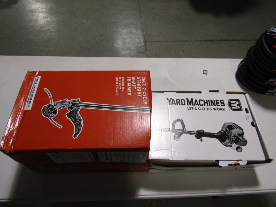 25CC YARD MACHINER TRIMMER NEW IN BOX