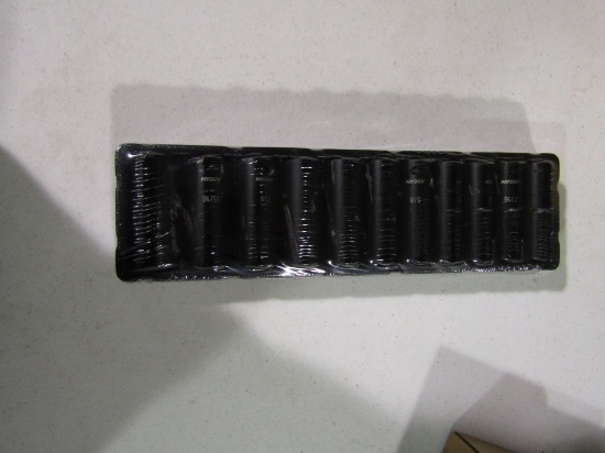 11PC ARCAN 1/2'' DEEP IMPACT SOCKET SET