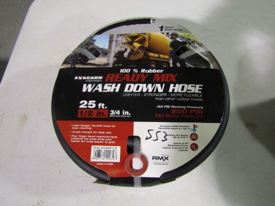 1/2'' X 25FT WATER HOSE