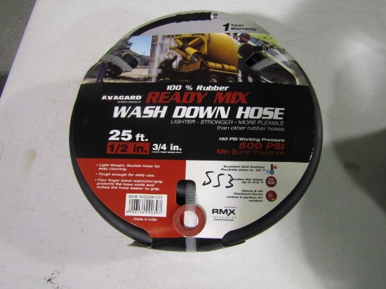 1/2'' X 25FT WATER HOSE