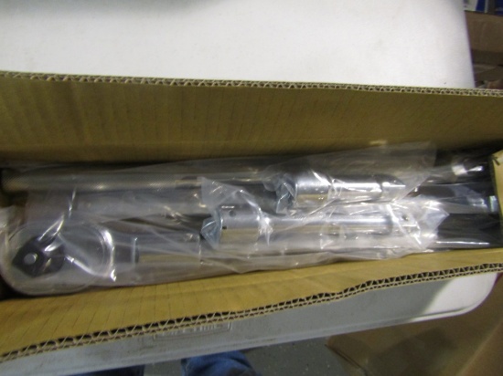 5PC CRAFTSMAN 3/4'' RATCHET AND EXTENSIONS
