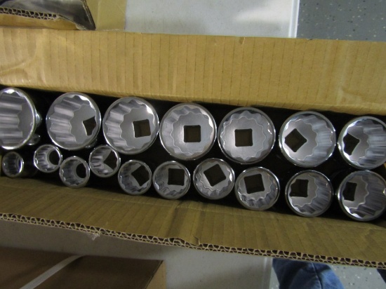 17PC CRAFTSMAN 3/4'' SOCKET SET