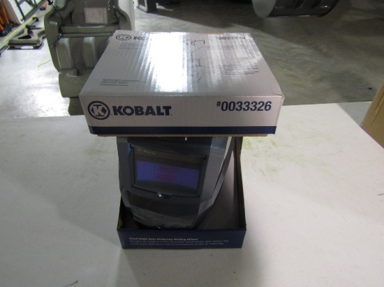 NEW KOBALT AUTO DARKENING WELDING HELMET
