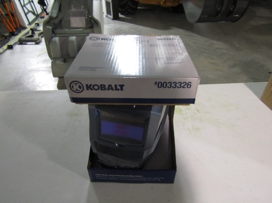 NEW KOBALT AUTO DARKENING WELDING HELMET