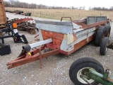 353 NEW IDEA TANDEM MANURE SPREADER