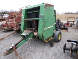 335 JOHN DEERE HAY ROLLER