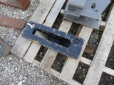 KUBOTA COMPACT WEIGHT BRACKET