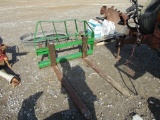 JOHN DEERE EURO MOUNT FORKS