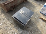 SMALL BLACK TOOL BOX