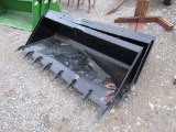 NEW 84'' SWICT TOOTH QT BUCKET