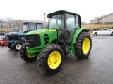 6415 JOHN DEERE TRACTOR W/ CAB