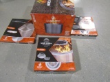 NEW HOTSHOT WOOD BURNING FIREPIT/LID/SCREEN/GRILL - ALL ONE PRICE