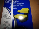 NEW YELLOW UNIVERSAL TRACTOR SEAT