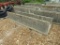 8FT CONCRETE BUNK