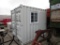NEW 9FT CONTAINER W/ SIDE DOOR