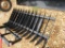 NEW 70'' KC QT ROOT RAKE