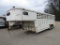 6' X 20' CIRCLE J LIVESTOCK TRAILER - NO TITLE