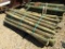 APPROX (36) 4 1/2'' X 7' TREATED FENCE POST