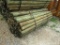 APPROX (60) 4' X 7 1/2' TREATED FENCE POST