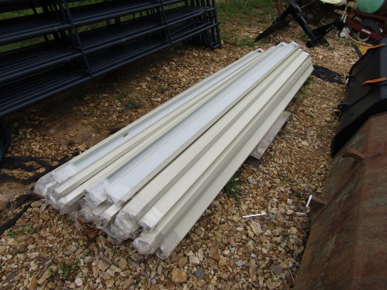 PALLET OF 11FT METAL TRIM