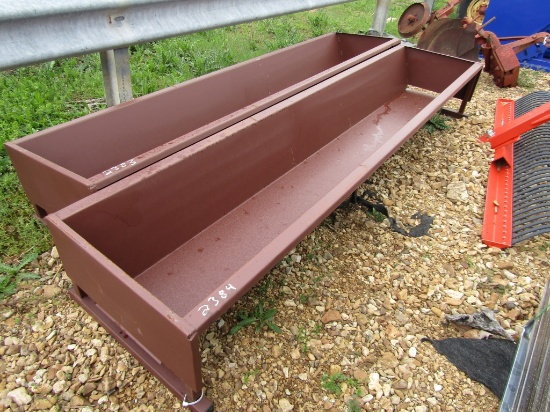 NEW 10FT METAL BUNK FEEDER