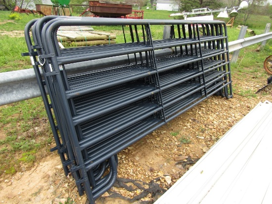 (10) 12FT TARTER CORRAL PANELS - 10X TIMES THE PRICE