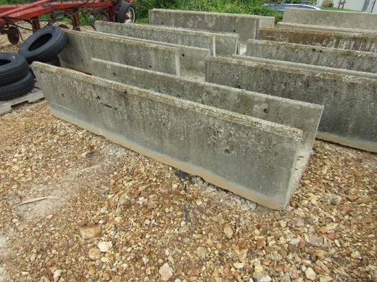 8FT CONCRETE BUNK